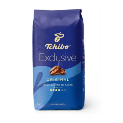 TCHIBO EXCLUSIVE CAFEA BOABE 1kg