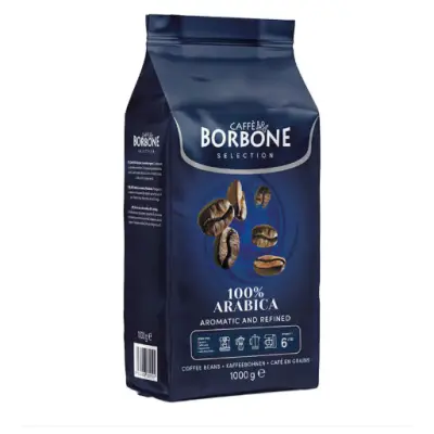 BORBONE CAFEA BOABE 100% ARABICA 1KG