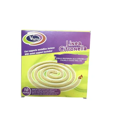 VAPA SPIRALA Antițânțari 10BUC