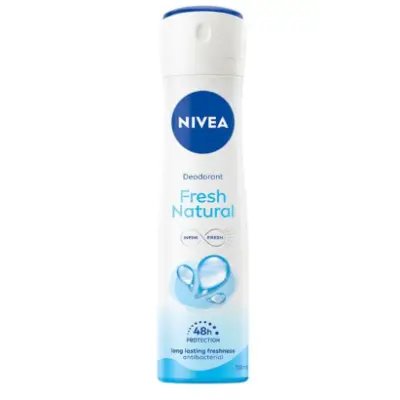 NIVEA DEODORANT  FRESH NATURAL 150ml