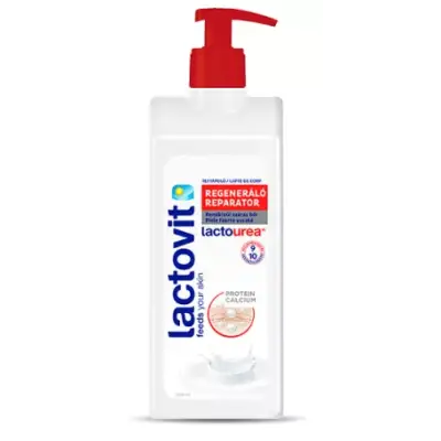 LACTOVIT LAPTE DE CORP UREA 400ML