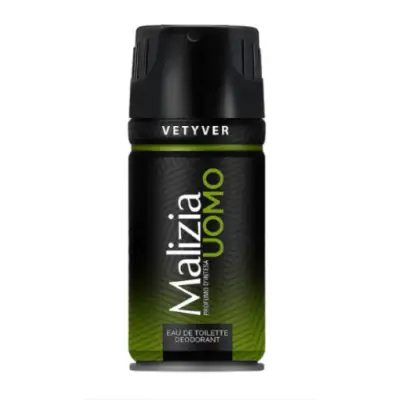 MALIZIA UOMO DEO 150ML