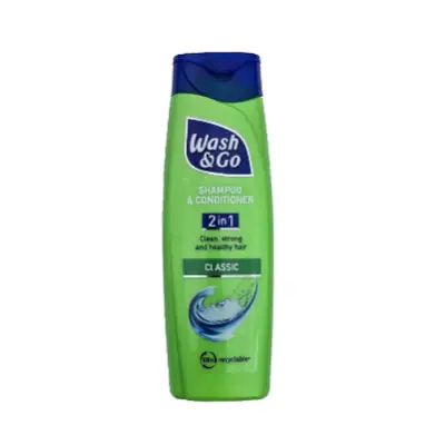 WASH & GO SAMPON CLASSIC 200ml