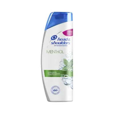 HEAD & SHOULDERS ȘAMPON 200ML.MENTHOL
