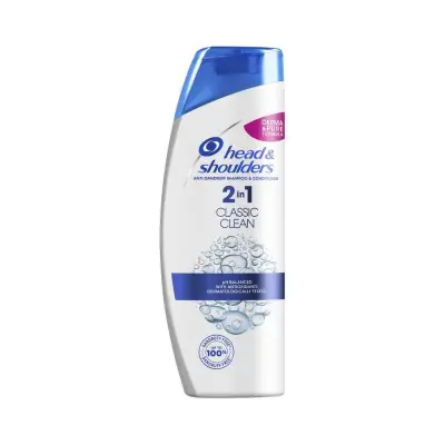 HEAD & SHOULDERS ȘAMPON 200ML.CLASSIC 2 în 1