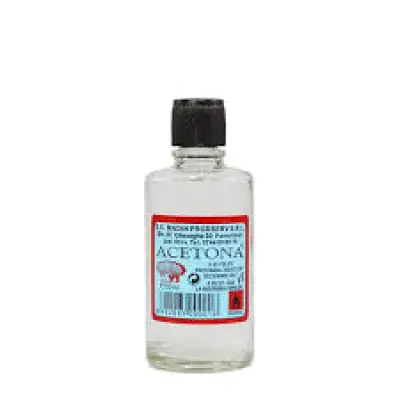 ACETONA 50ML. STICLĂ