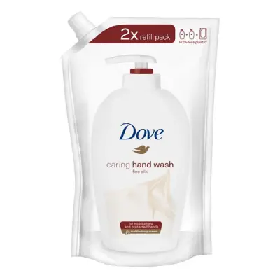 DOVE REZERVĂ SĂPUN LICHIDND 500ML.SILK