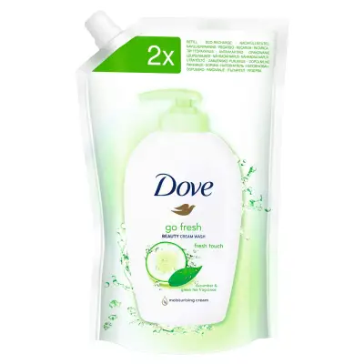 DOVE REZERVĂ SĂPUN LICHID 500ML.CUCUMBER