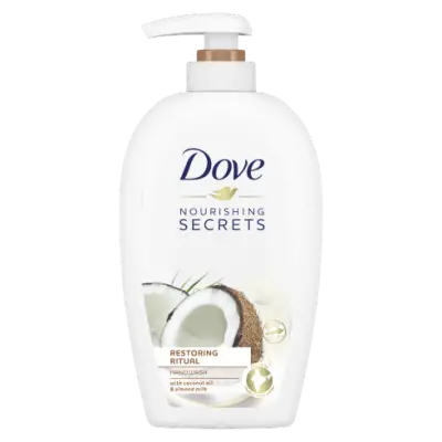 DOVE SĂPUN LICHID 250ML.COCOS