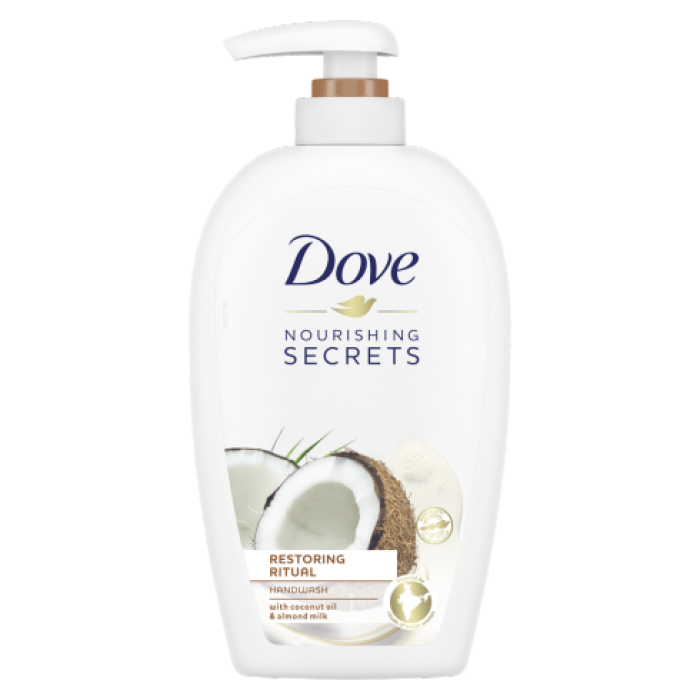 DOVE SĂPUN LICHID 250ML.COCOS