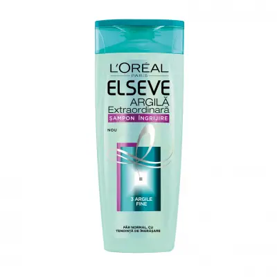 ELSEVE ȘAMPON 250ML.ARGILĂ
