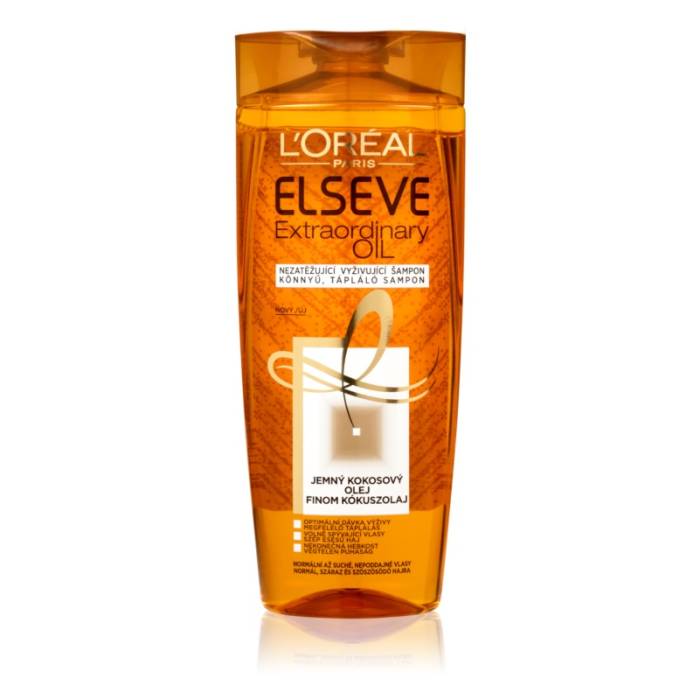 ELSEVE ȘAMPON 400ML.OIL COCONUT