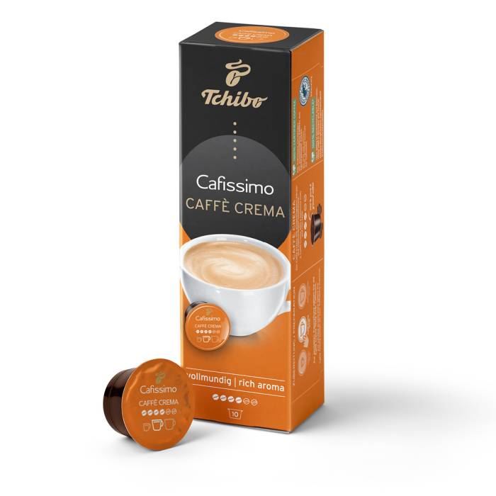 TCHIBO CAFISSIMO CAFFE CREMA CAPSULE 