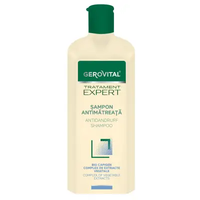 GEROVITAL SAMPON 400ML ANTIMATREATA