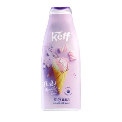 KEFF GEL DUS MARSHMALLOW 500ml