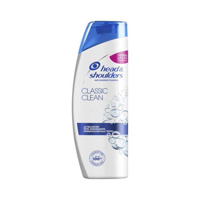 HEAD & SHOULDERS ȘAMPON 200ML.CLASSIC
