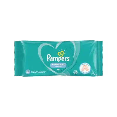 PAMPERS ȘERVEȚELE UMEDE 52BUC.