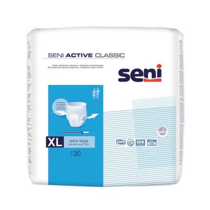 SENI CHILOT NR.4.EXTRA LARGE 30BUC.