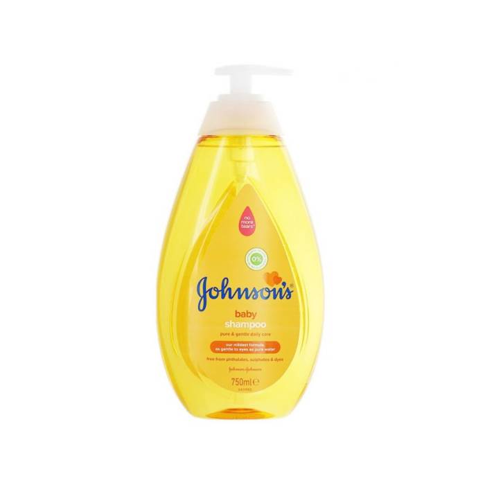JOHNSON'S SAMPON POMPITA 750ML