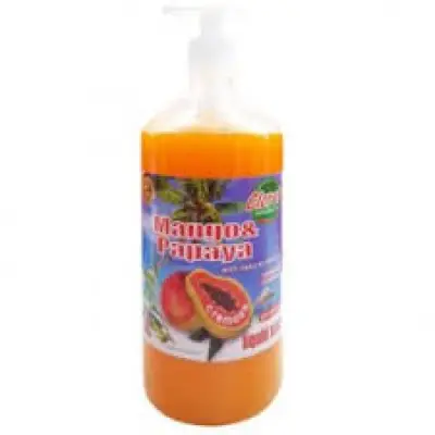 CLORET SĂPUN LICHID POMPIȚĂ 1L. MANGO