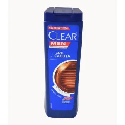 CLEAR SAMPON MEN ANTI CADUTA 400ml