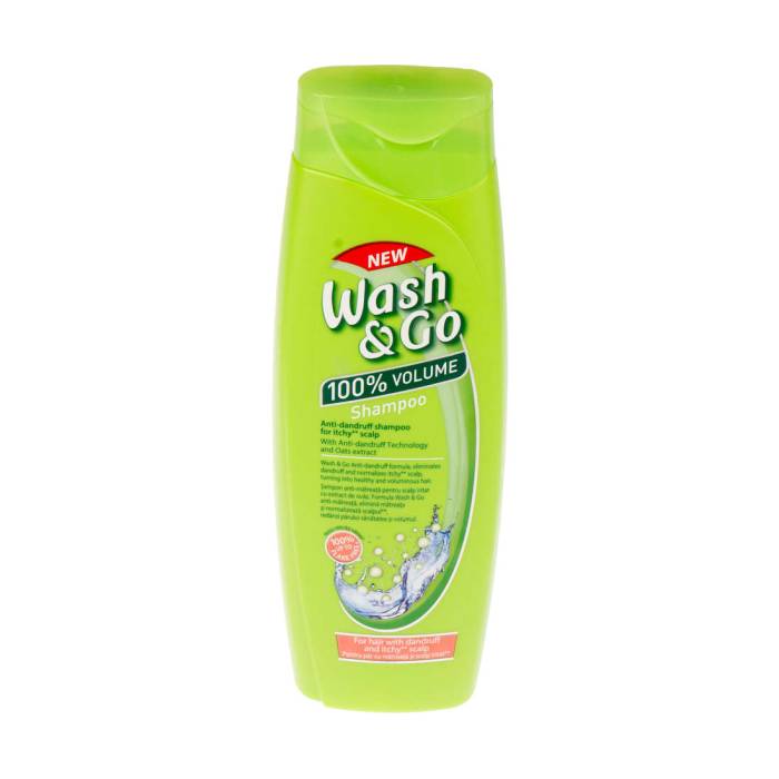 WASH & GO SAMPON ANTI-DANDRUFF 400ml 
